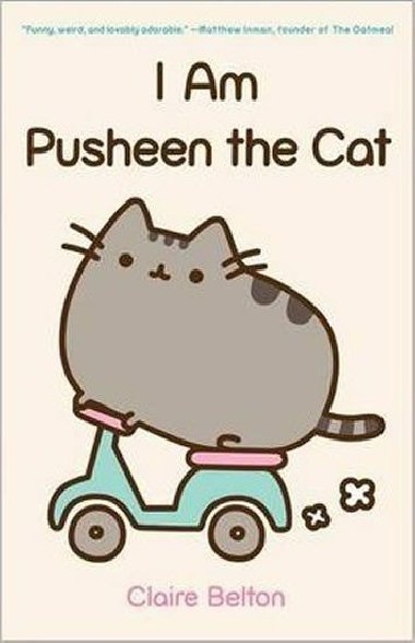 I Am Pusheen the Cat - Beltonov Claire