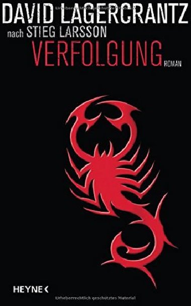 Verfolgung (Millennium, Band 5) - Lagercrantz David
