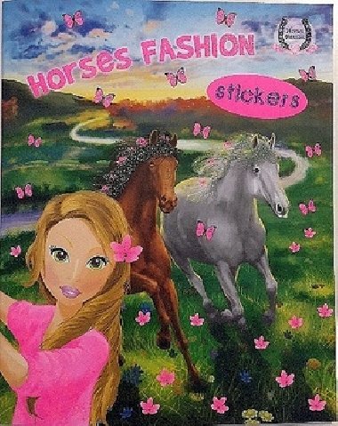 Horses Passion 3 - Milujeme konky - Omalovnky a samolepky - neuveden
