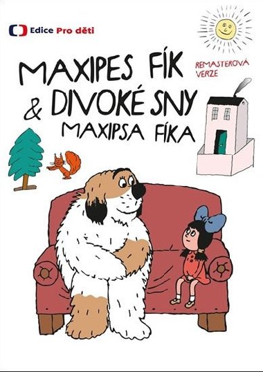 Maxipes Fík & Divoké sny Maxipsa Fíka - DVD - Red Square