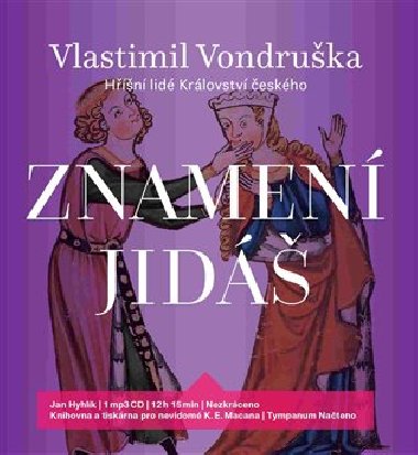 Znamení Jidáš - Vlastimil Vondruška