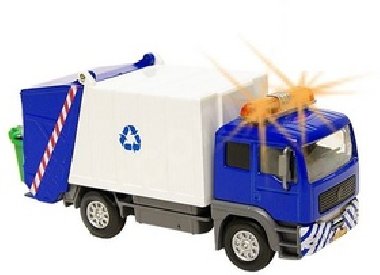 Auto popelsk se svtlem a zvukem - 