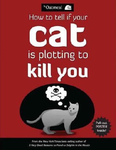 How to Tell If Your Cat is Plotting to Kill You - Inman Matthew