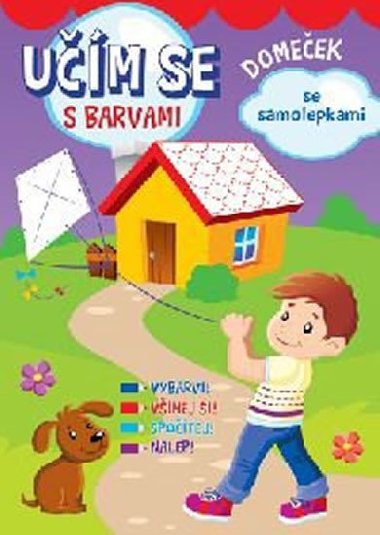 Domeček - Učím se s barvami - Svojtka