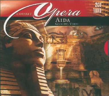 Opera Aida 2CD+DVD - neuveden