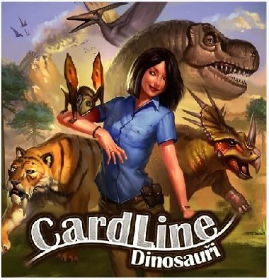 Cardline: Dinosaui Prty hra - REXhry