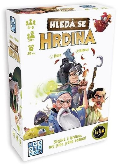 Hled se hrdina/Prty hra - neuveden