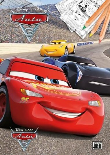 Auta 3 - Seit A4 - Disney Walt