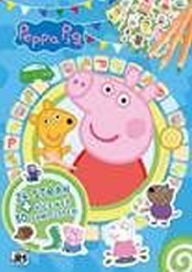 Peppa - Seit A4 - Jiri Models