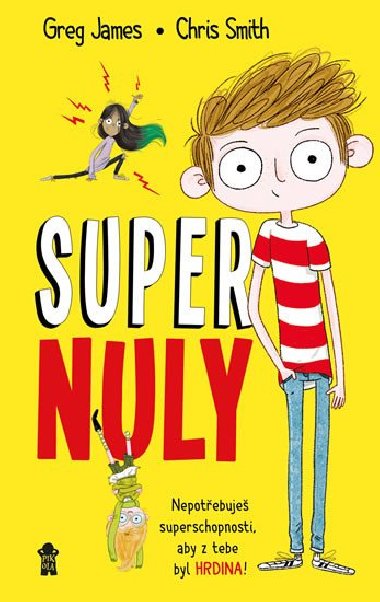 Supernuly - James Greg, Smith Chris