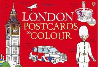 London Postcards to Colour - Reid Struan