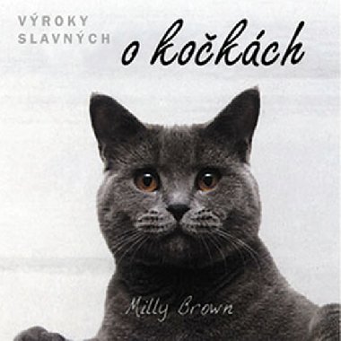 Vroky slavnch o kokch - Milly Brown