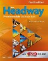 New Headway Fourth Edition Pre-intermediate Students Book with iTutor DVD-ROM - John Soars