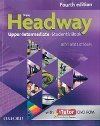 New Headway Fourth Edition Upper Intermediate Students Book with iTutor DVD-ROM - Soars John and Liz