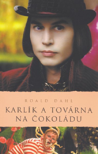 Karlk a tovrna na okoldu - Roald Dahl