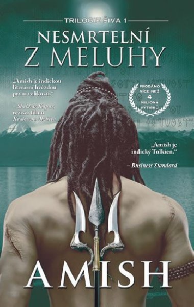 Nesmrteln z Meluhy - Amish Tripathi