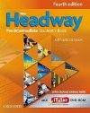 New Headway Fourth Edition Pre-intermediate Students Book with iTutor DVD-ROMand Online Skills - Soars John and Liz
