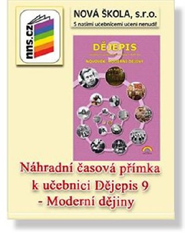 Náhradní časová přímka k učebnici Dějepis 9 - Novověk, moderní dějiny - neuveden