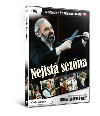 Nejistá sezóna - DVD - Divadlo Járy Cimrmana