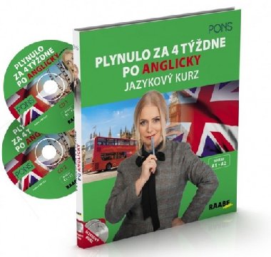 Plynulo za 4 tdne po anglicky + 2 CD - Rebecca Davies