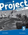 Project Fourth Edition 5 Workbook with Audio CD (International English Version) - Hutchinson Tom