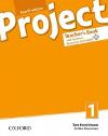 Project Fourth Edition 1 Teachers Book with Teachers Resources Multirom - Tom Hutchinson
