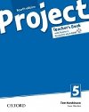 Project Fourth Edition 5 Teachers Book with Teachers Resources MultiROM - Hutchinson Tom