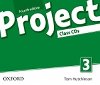Project Fourth Edition 3 Class Audio CDs - Hutchinson Tom