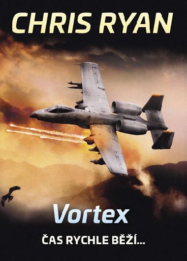 Vortex - Čas rychle běží... - Chris Ryan