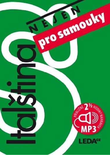Italština (nejen) pro samouky + mp3 - Jarmila Janešová