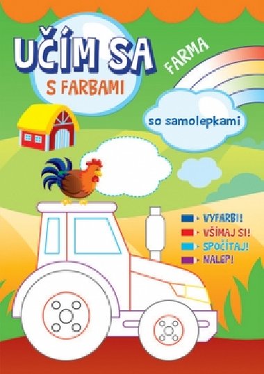 Farma so samolepkami - 