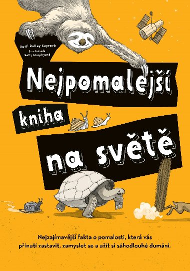 Nejpomalej kniha na svt - April Sayre