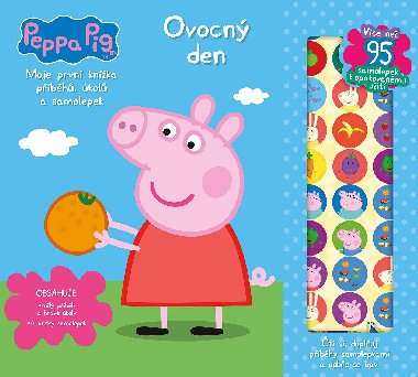 Peppa Pig - Moje prvn knka pbh a aktivit - Egmont