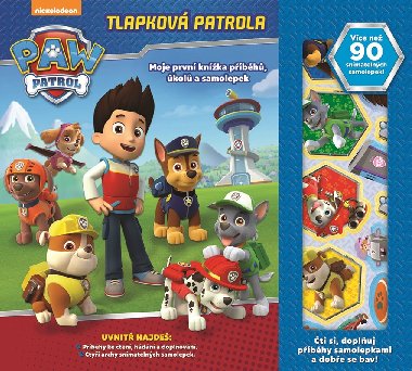 Tlapkov patrola - Moje prvn knka pbh a aktivit - Egmont