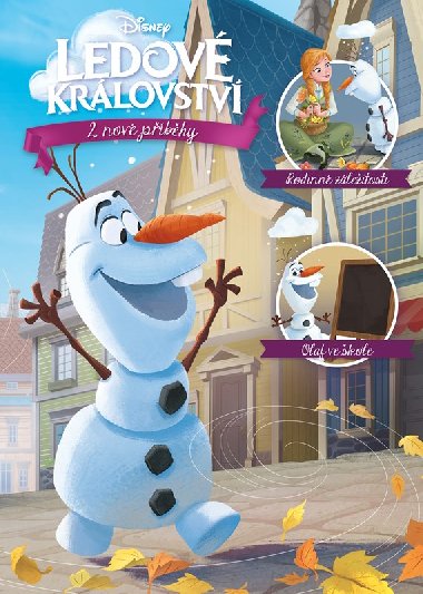Ledov krlovstv - 2 nov pbhy - Walt Disney