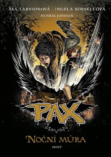 PAX 9 - Non mra - Asa Larssonov; Ingela Korsellov; Henrik Jonsson