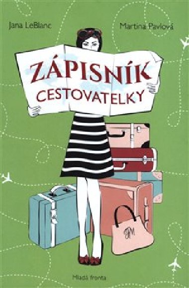 Zpisnk cestovatelky - Jana LeBlanc