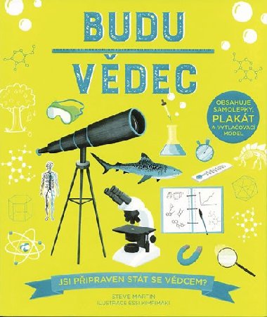Budu vdec - Jsi pipraven stt se vdcem? - Steve Martin