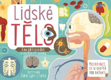 Lidsk tlo - Encyklopedie s odklpcmi oknky - Sara Lynn Cramb