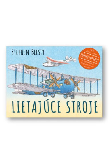 Lietajce stroje - Stephen Biesty