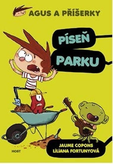 Agus a příšerky 3 - Píseň parku - Jaume Copons