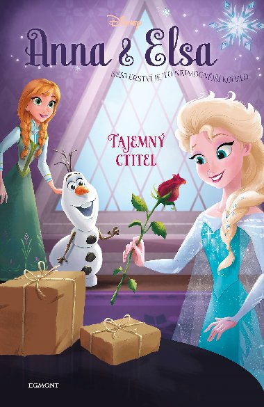 Anna a Elsa Tajemn ctitel - 