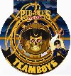 TEAMBOYS Pirates Colour! - kormidlo - neuveden