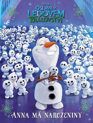 Ledov krlovstv - Oslava v Ledovm krlovstv - Walt Disney