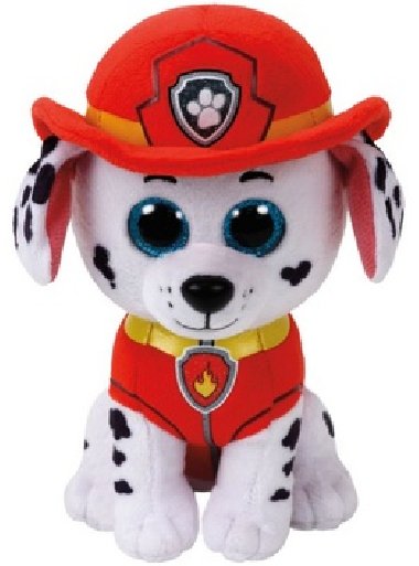 Beanie Babies Lic PAW PATROL Marshall - 
