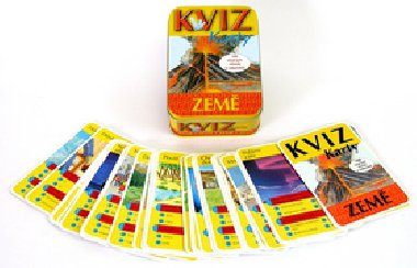 Kviz karty zem - neuveden