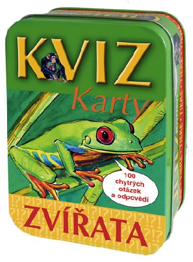 Kviz karty zvata - neuveden