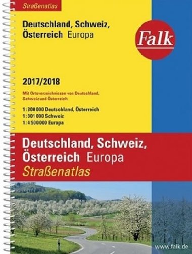 Nmecko / Rakousko / vcarsko 2017/18 Falk spir.  MD - neuveden