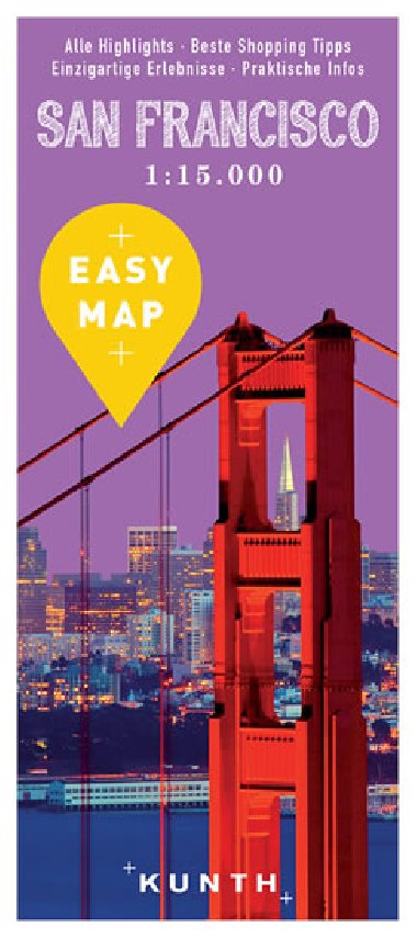 San Francisco Easy Map - neuveden