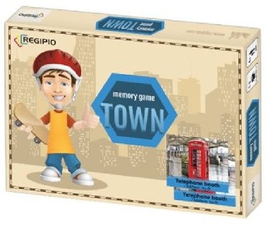 Memory Game - Town - neuveden